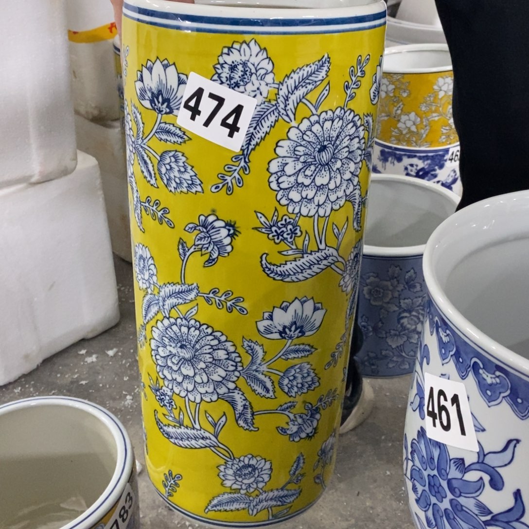 微瑕裂底不退不换摆件