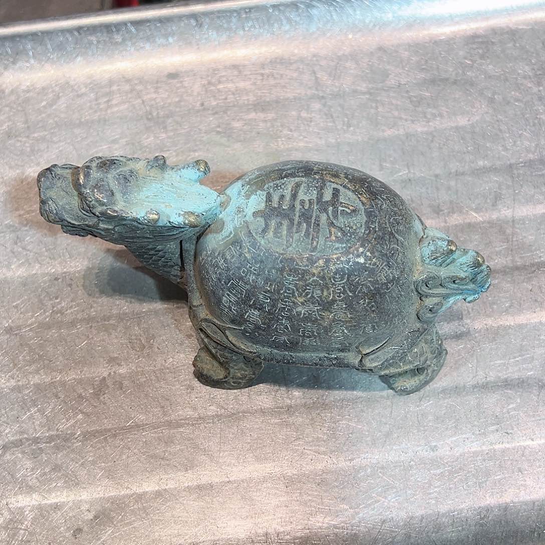 彩****?黄铜摆件工艺品，