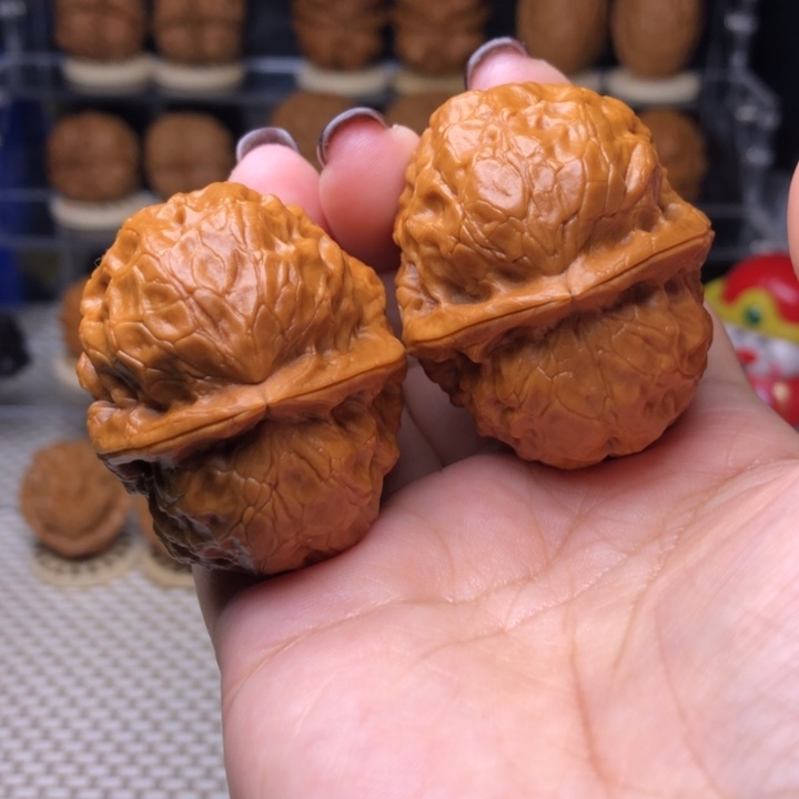 文玩核桃把件10号玄武大帝44尺