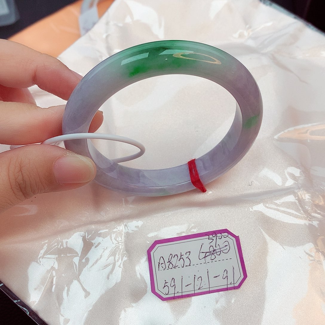 翡翠未镶嵌手镯缅甸翡翠