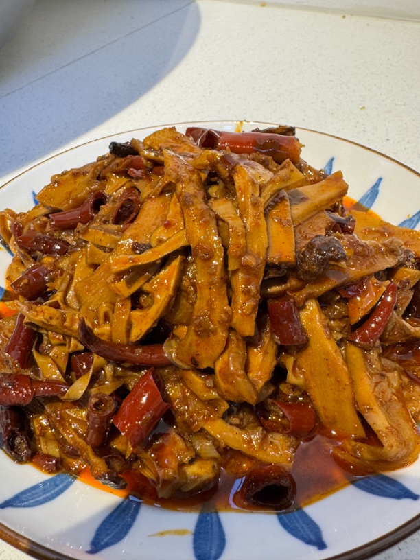 【卤辣子】云南保山特产美食农家味卤辣子院院