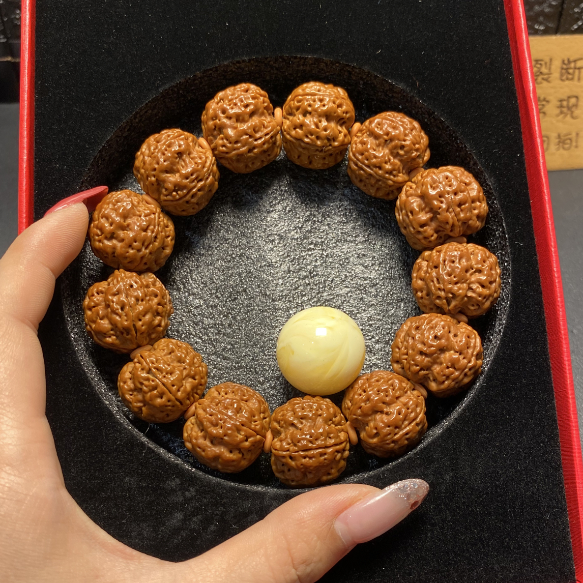 精品，大尺寸安娜玉梅花（7号）