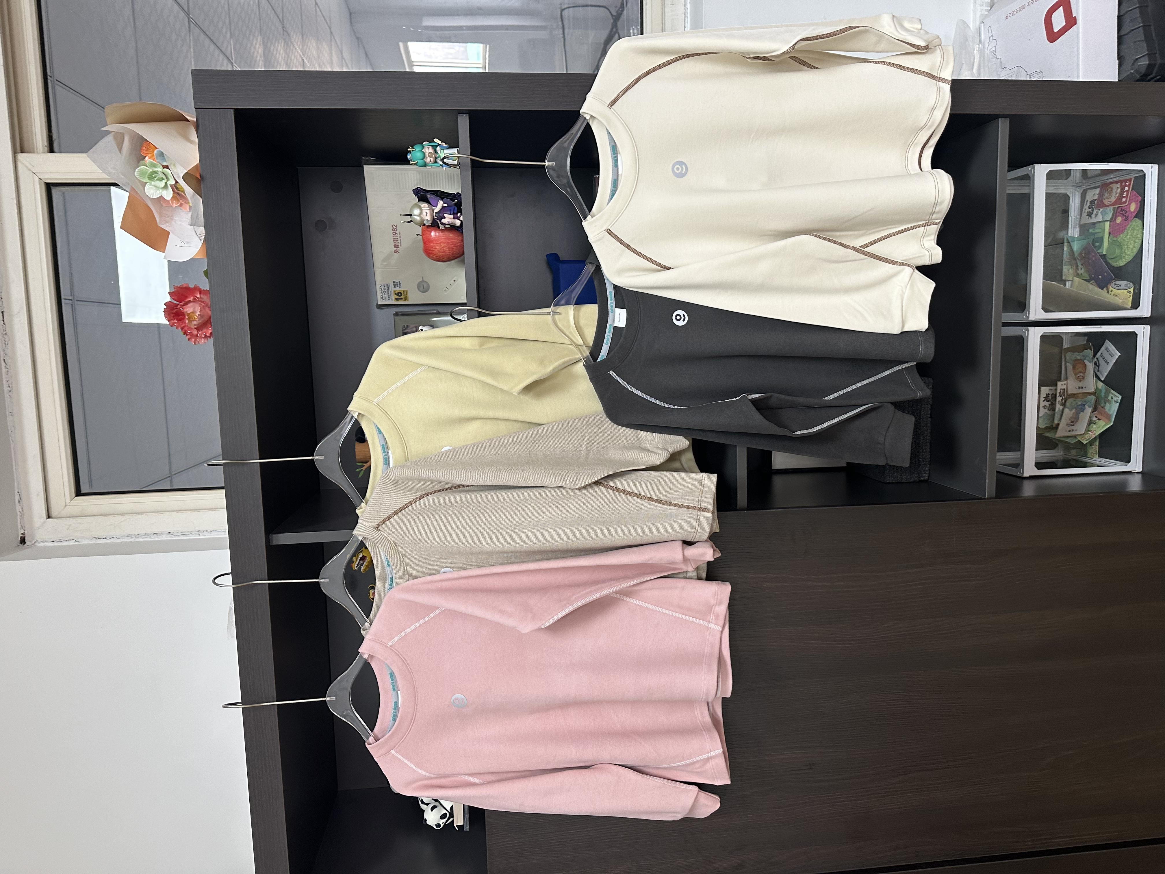 山系机能！26年新款男女童长袖T恤儿童户外速干外穿打底衫圆领1206