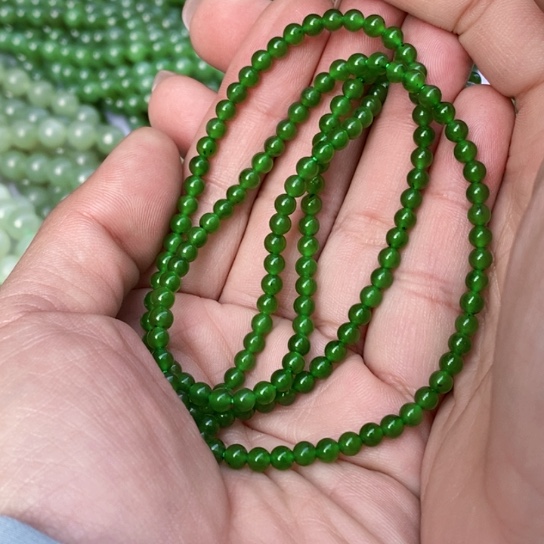 和田玉珠宝半成品未镶嵌