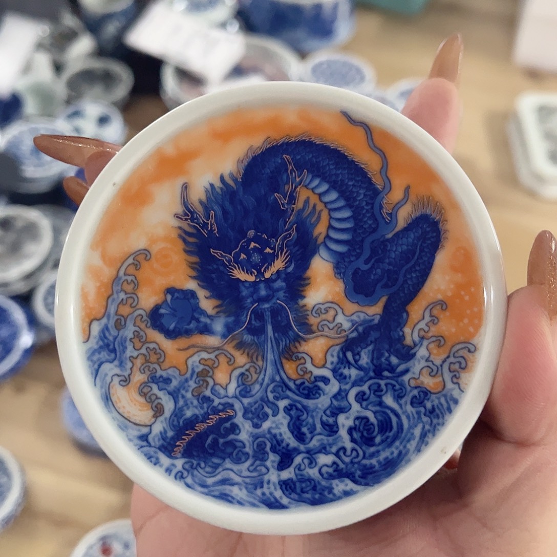 瓷片景德镇陶瓷艺术品