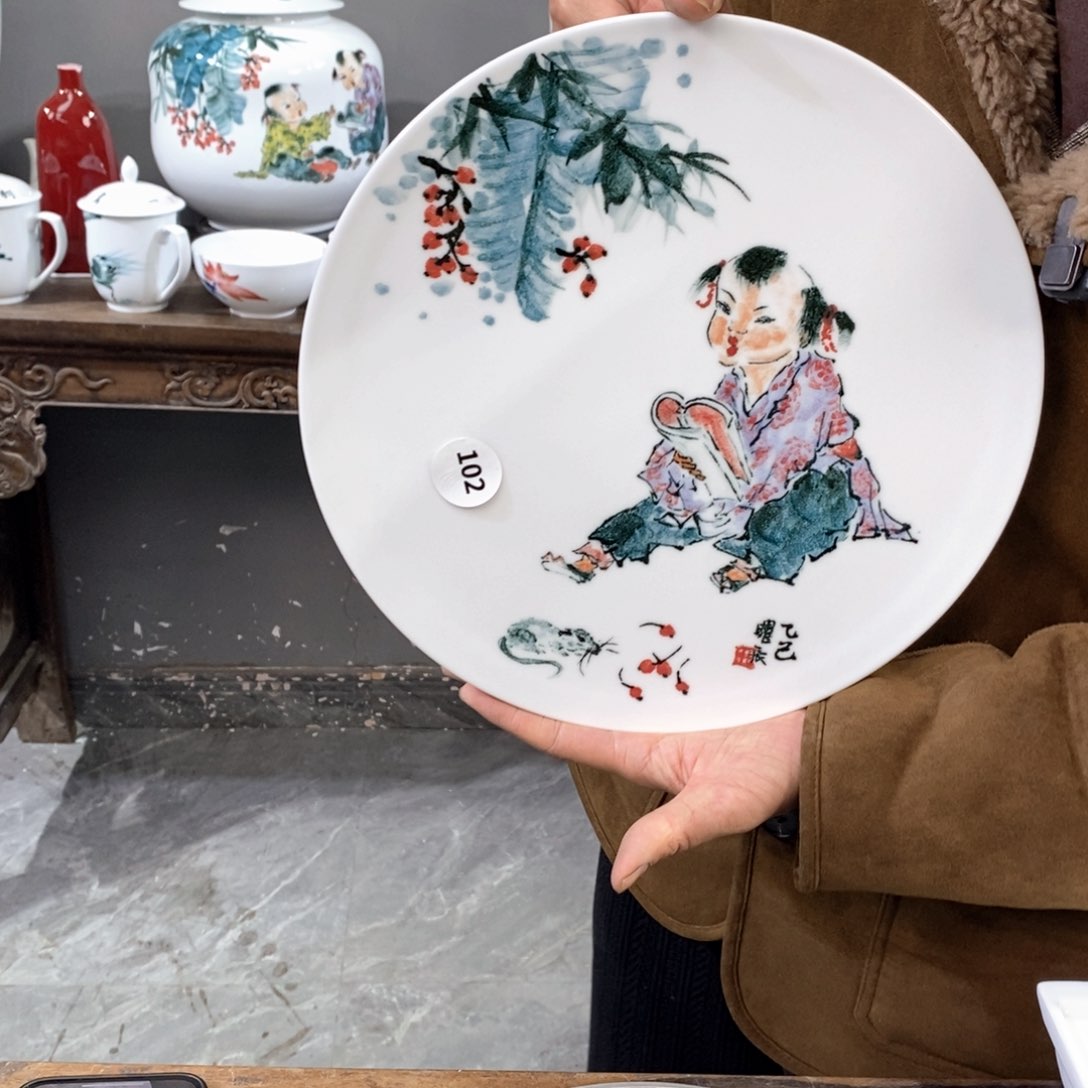 摆件吴义松陶瓷直播间102