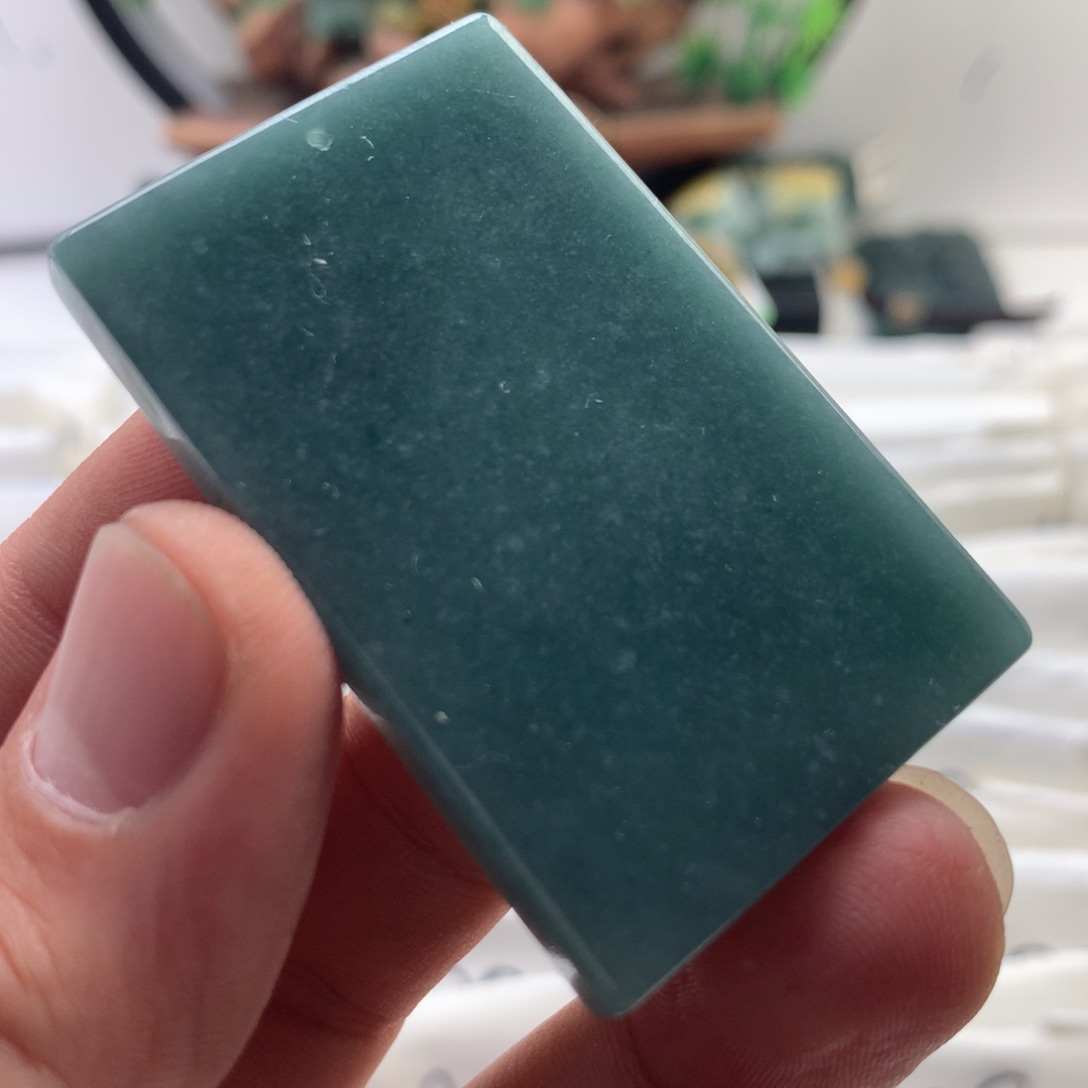 颈饰未镶嵌翡翠无事牌