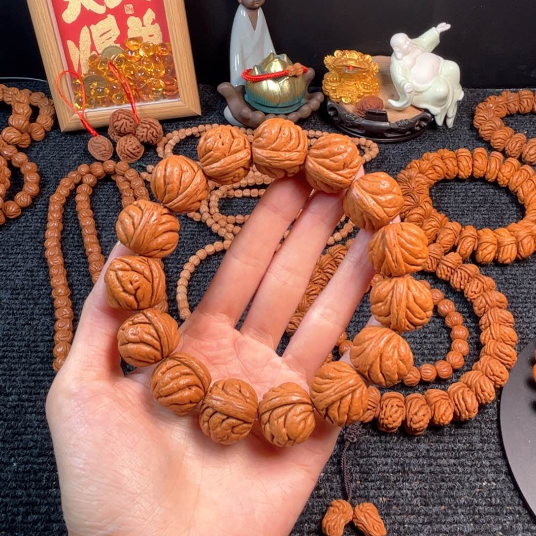文玩核桃手串C6桃核手串