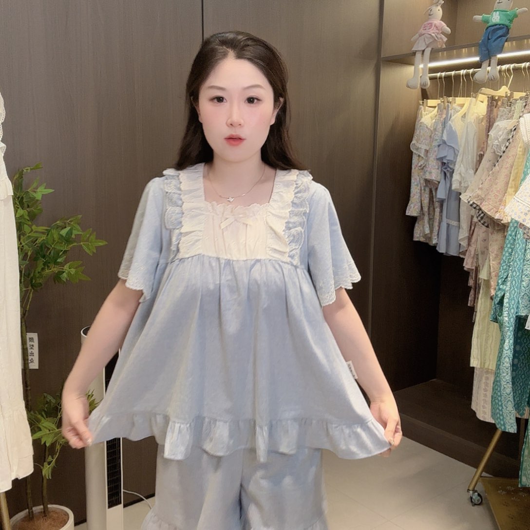 棉韩国 ULLALA 睡衣