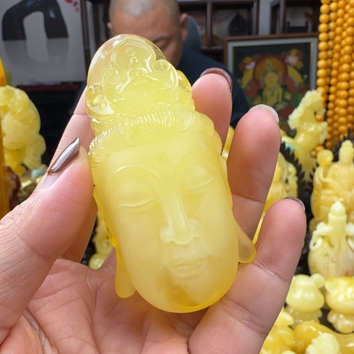 蜜蜡珠宝奇石未镶嵌