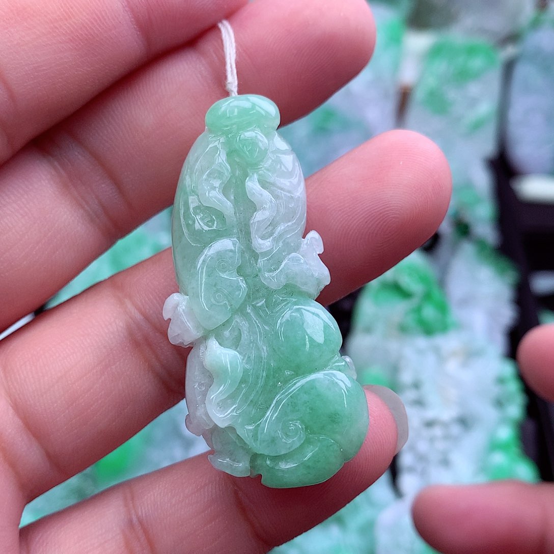 翡翠吊坠(不含链)未镶嵌