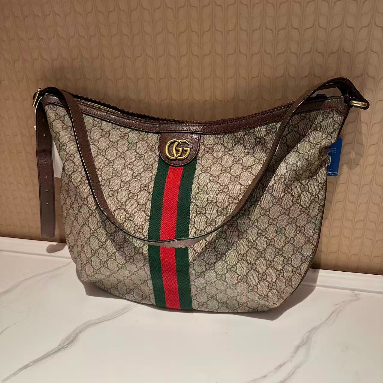 95新 GUCCI/古驰 乱乱子中古/女士/单肩包/119902