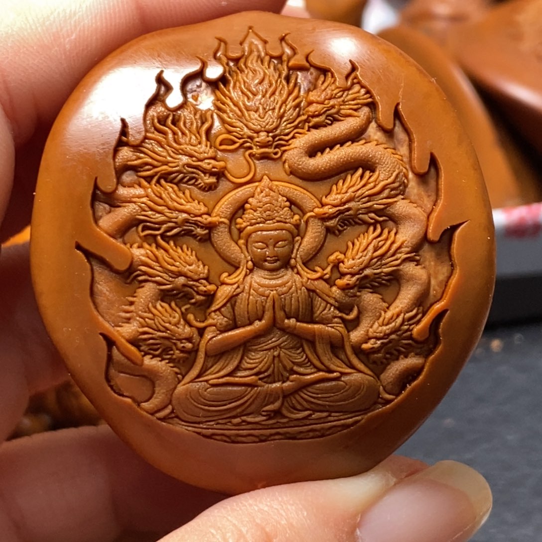 吊坠猴头核桃橄榄