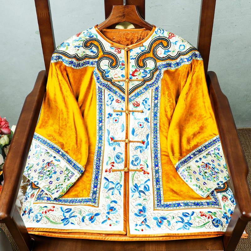  新中式上衣女2025夏季新款重工绣花国风精致外套