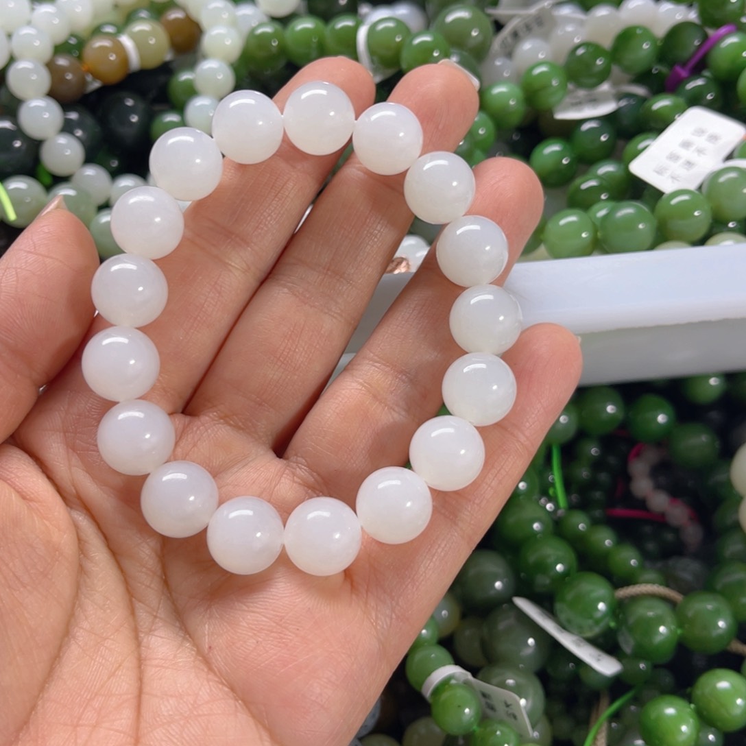 未镶嵌手链和田玉