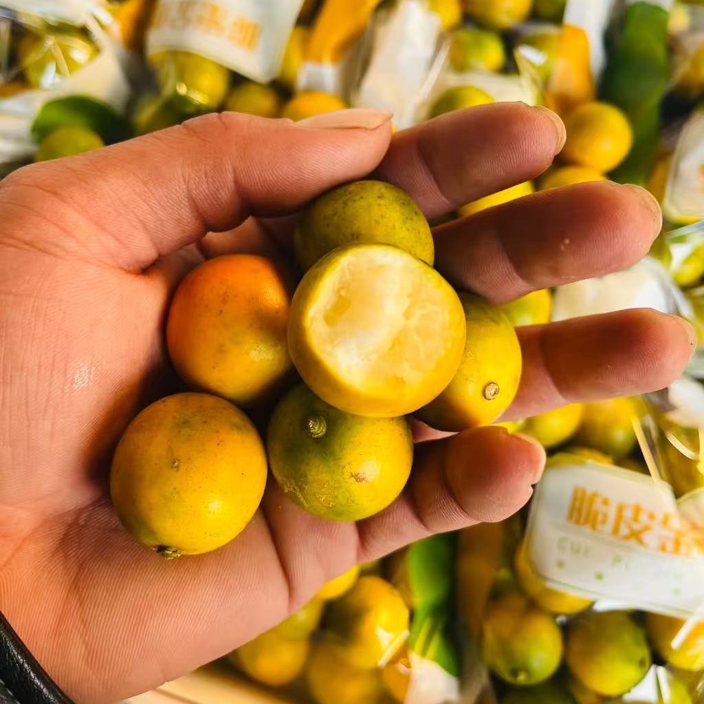 广西滑皮金桔3斤装45元广西壮族自治区