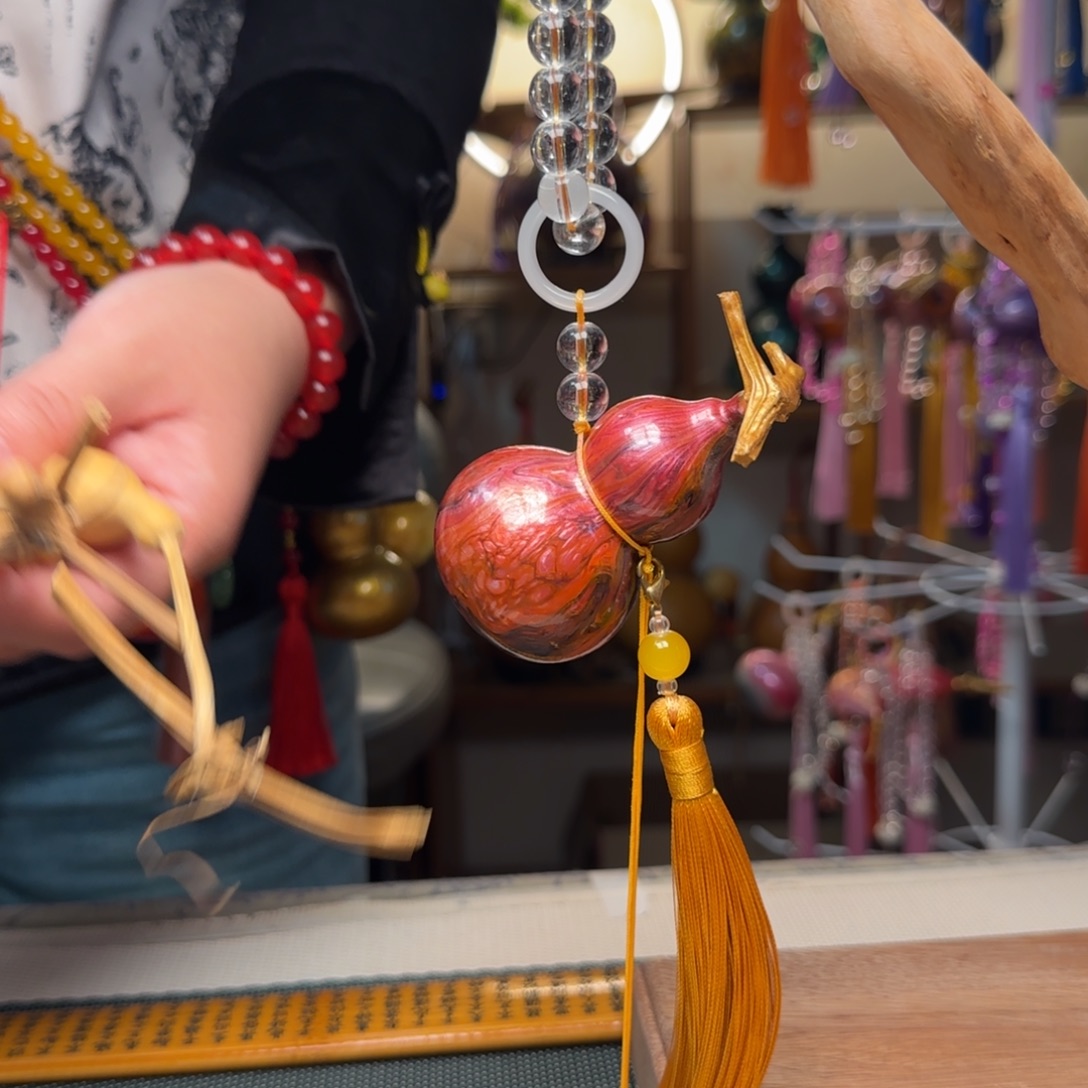 木质类47 天然葫芦手作挂件