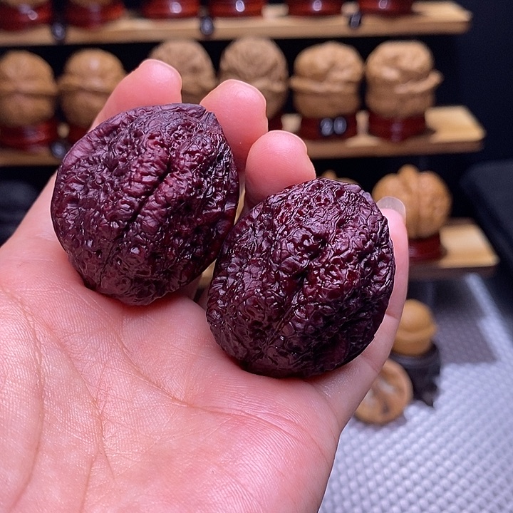 文玩核桃吊坠蝴蝶蝉3