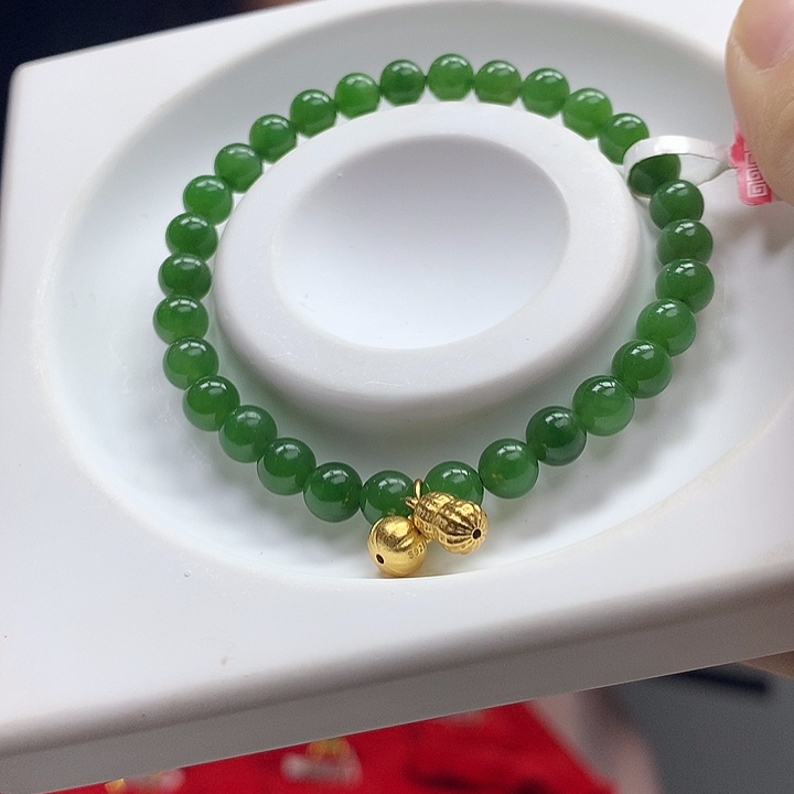 和田玉（碧玉）配饰未镶嵌