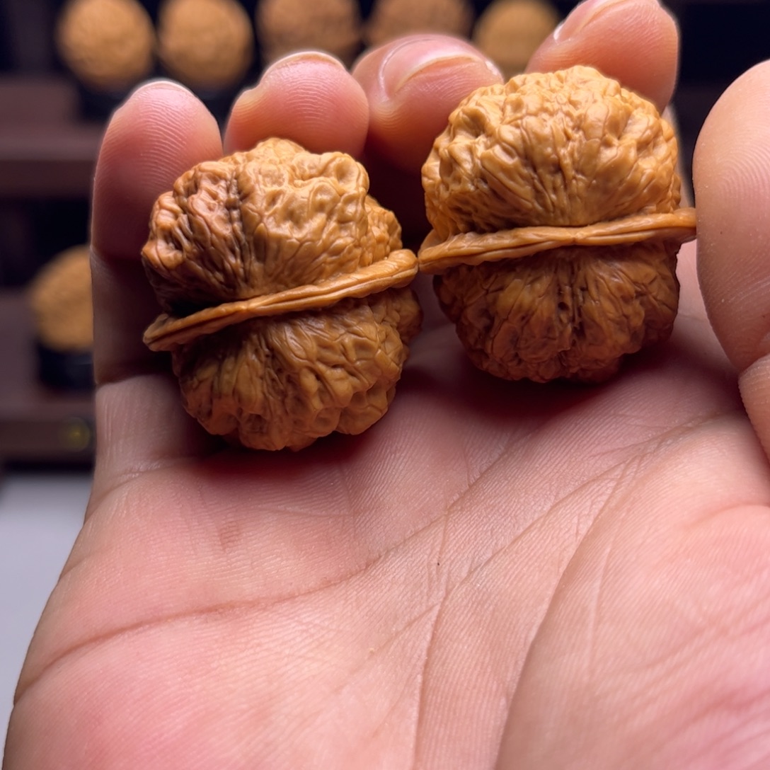 文玩核桃把件血舍利