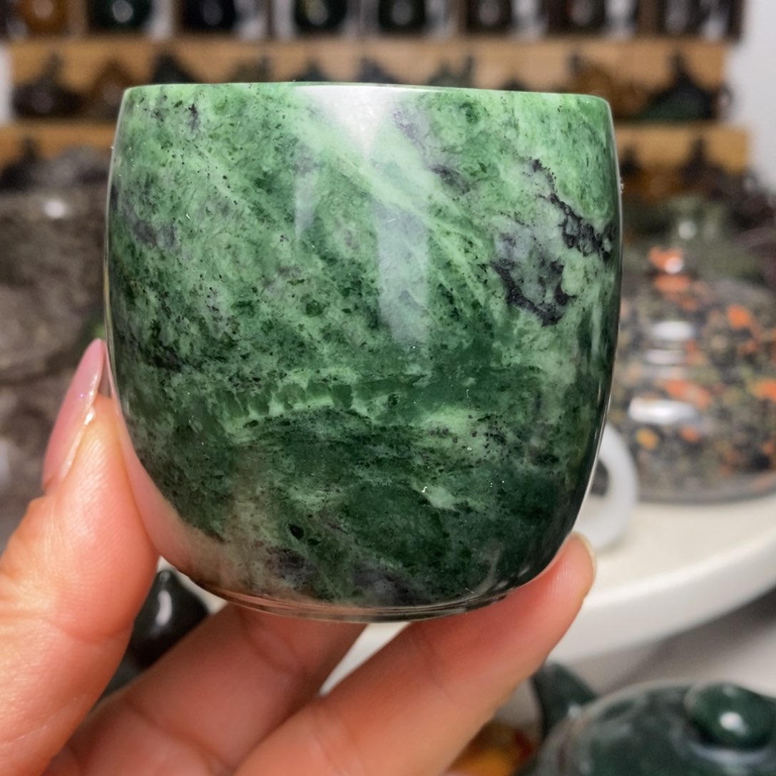 藏玉药王石福利款主人杯110cc