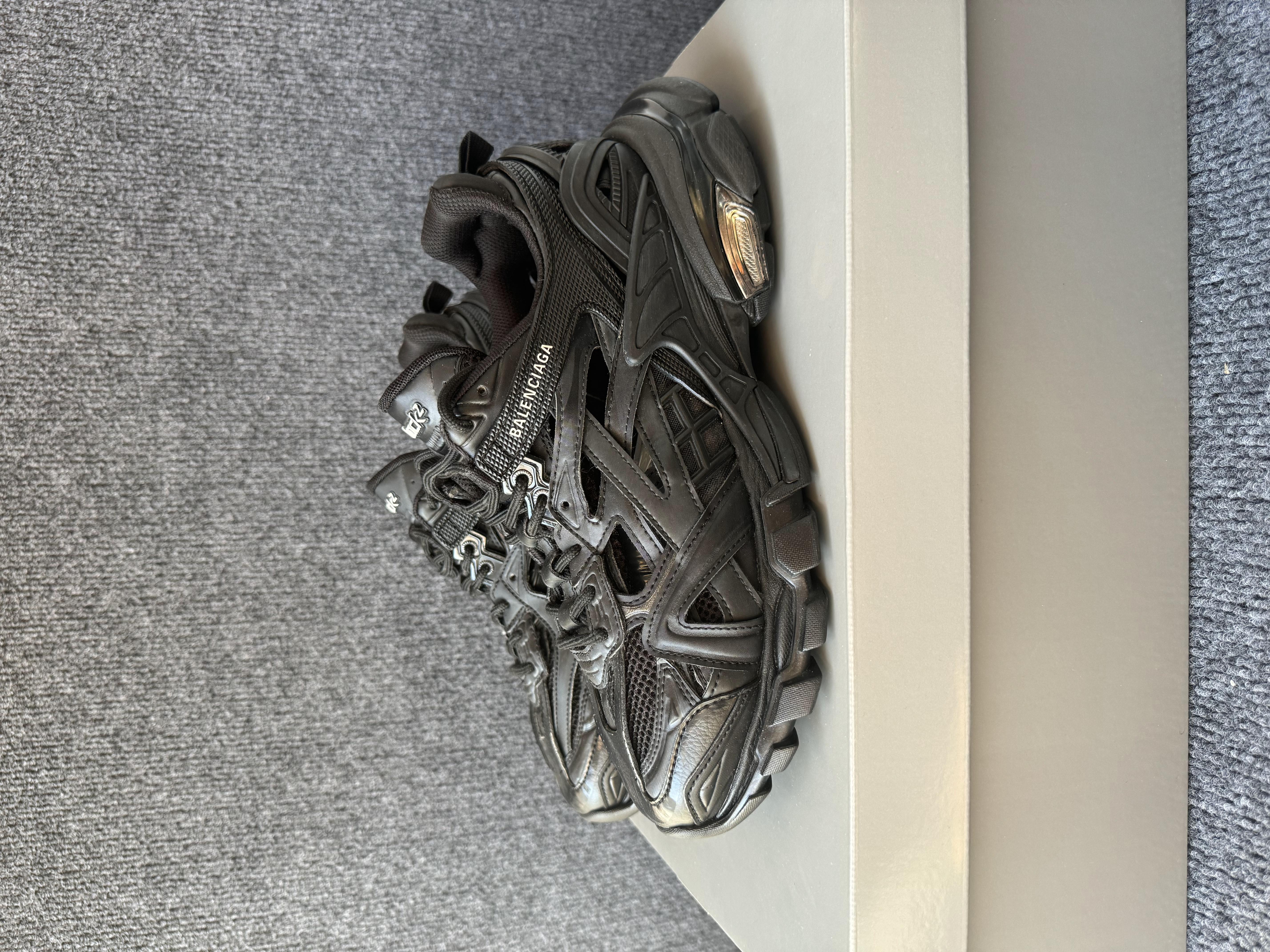 99新 Balenciaga/巴黎世家 41码 track2.0 黑色 老爹鞋 原盒