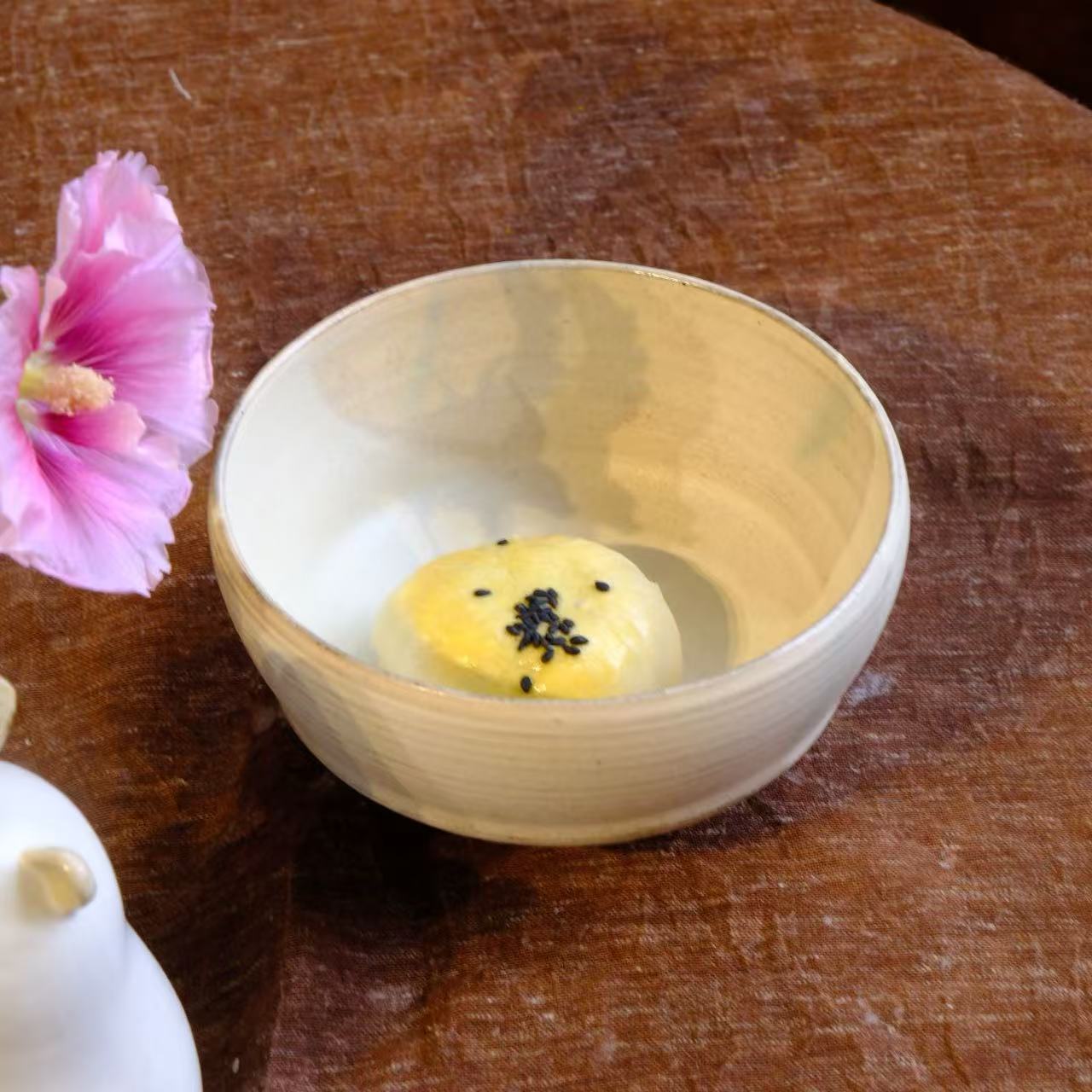 小喜宅 天水碧手握碗（直径约11.5cm）