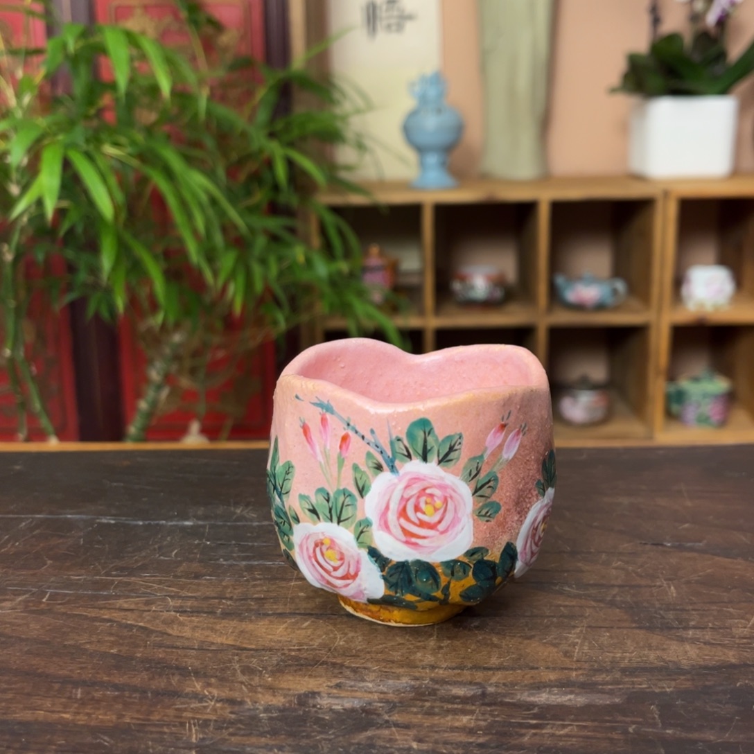 瓷片柴烧手工制作工艺