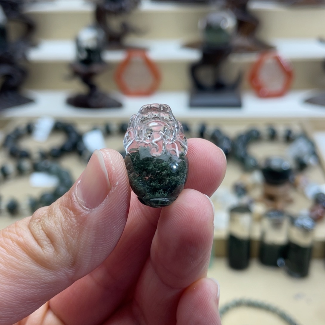 水晶吊坠(不含链)未镶嵌