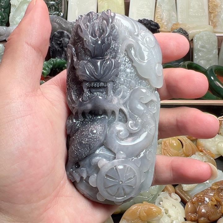 未镶嵌和田玉把件