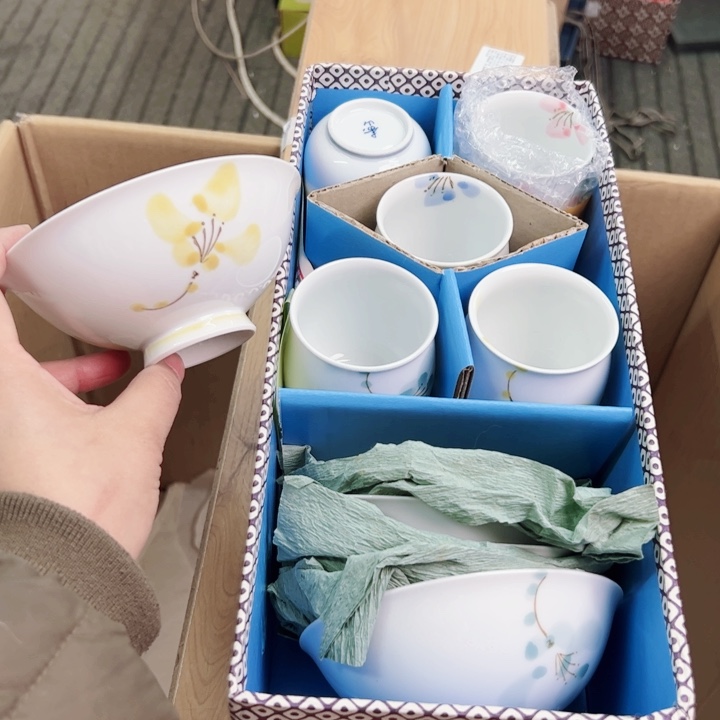 摆件一个瓷器默认微瑕