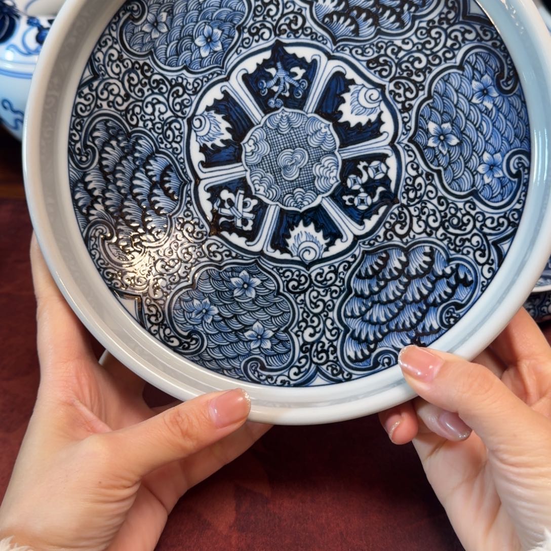 摆件陶手工手绘景德镇陶瓷