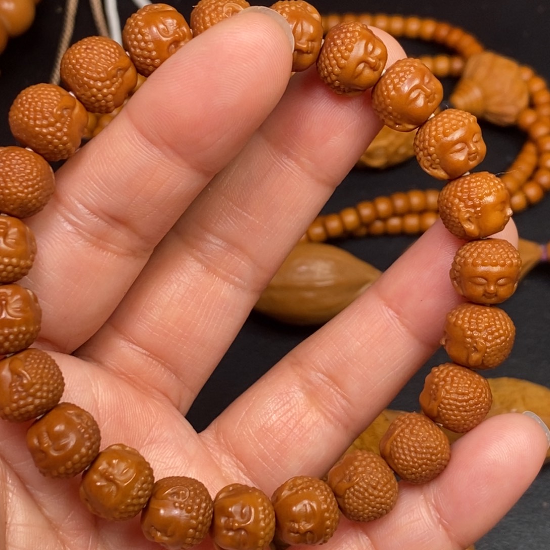 猴头核桃吊坠橄榄核桃