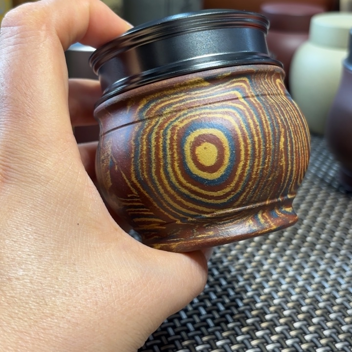 茶叶罐紫砂中高端紫砂茶叶罐