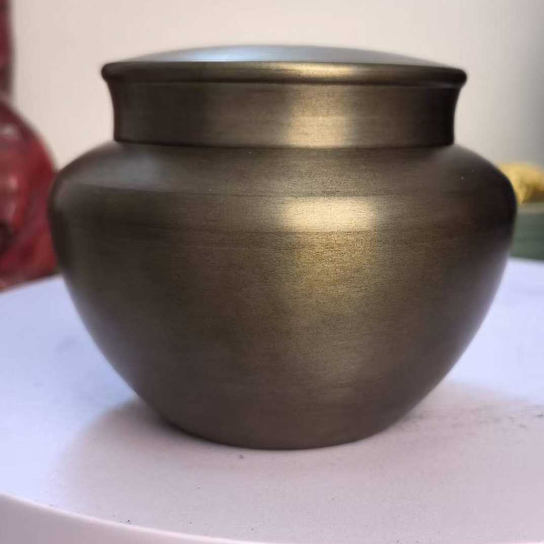 小日子的锡罐150克左右大口径锡罐