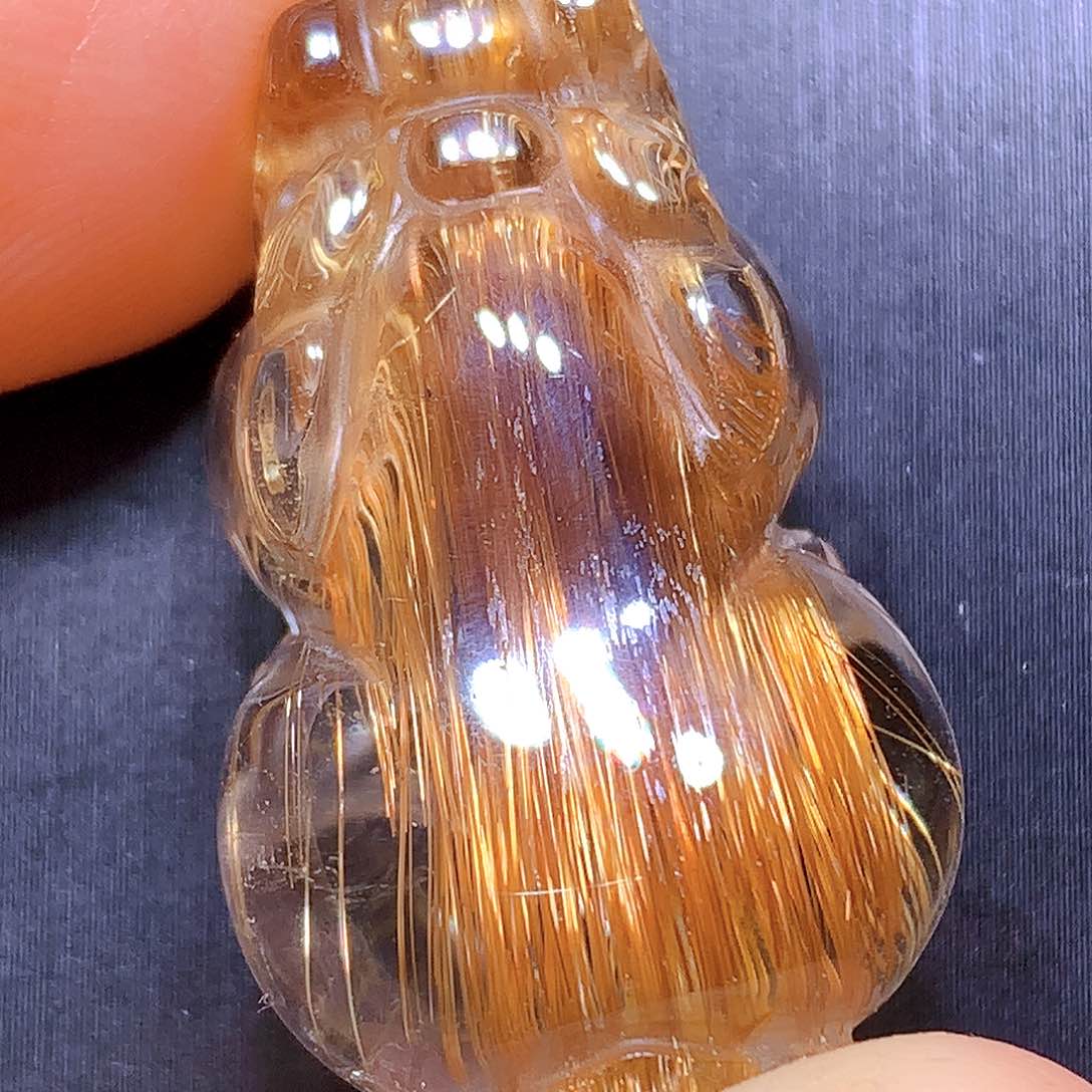 水晶吊坠未镶嵌天然水晶