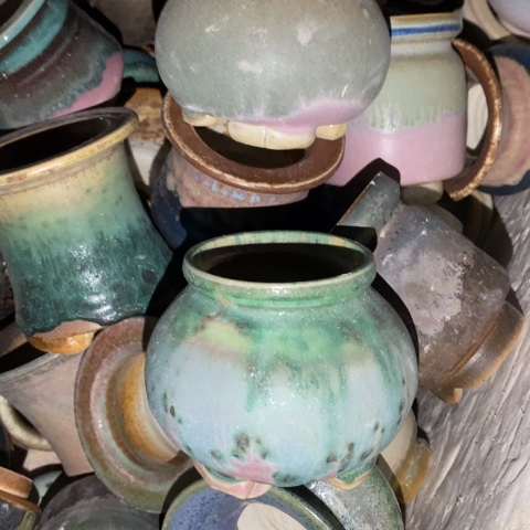 罐030 微瑕38包邮景德镇陶瓷