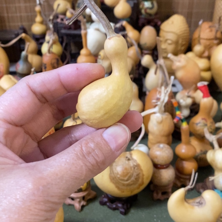 武**舍小鸡腿葫芦手把件