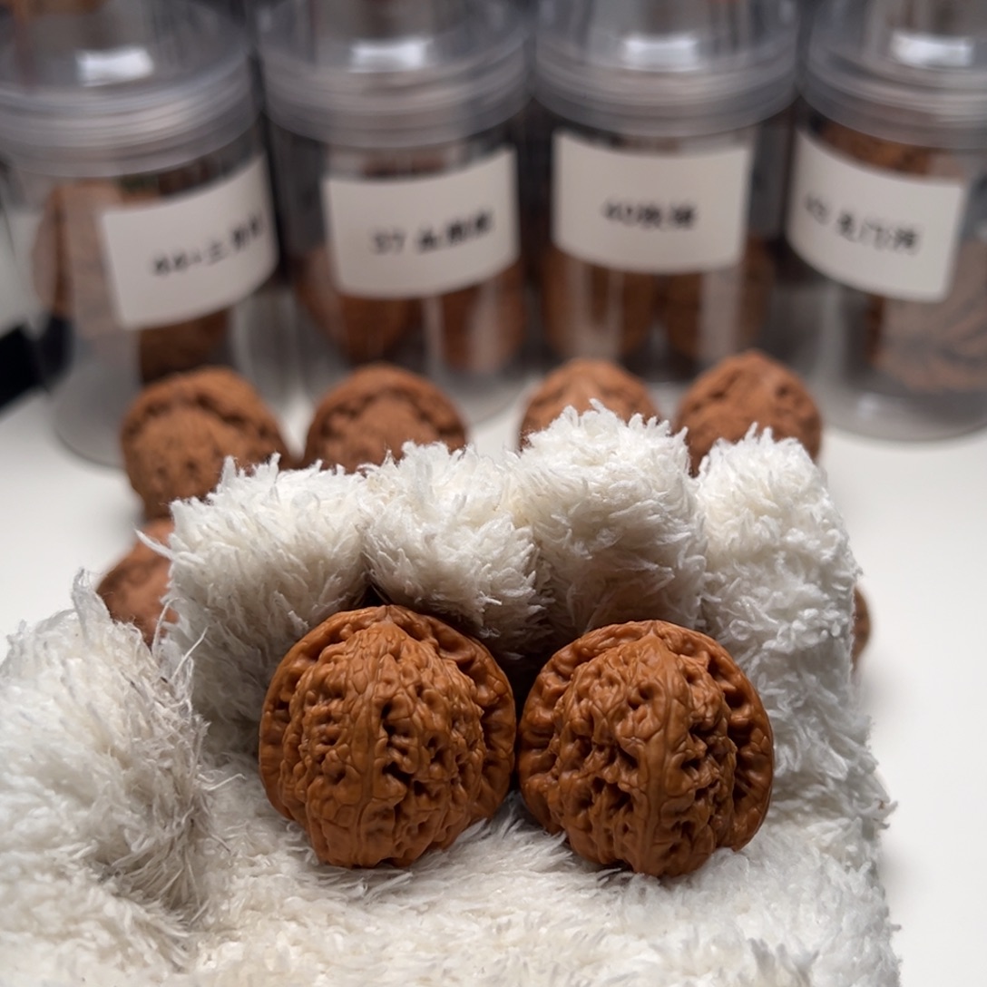 核桃手串/手链30白狮子（打底）