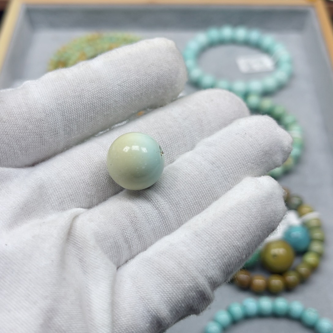 绿松石挂件未镶嵌