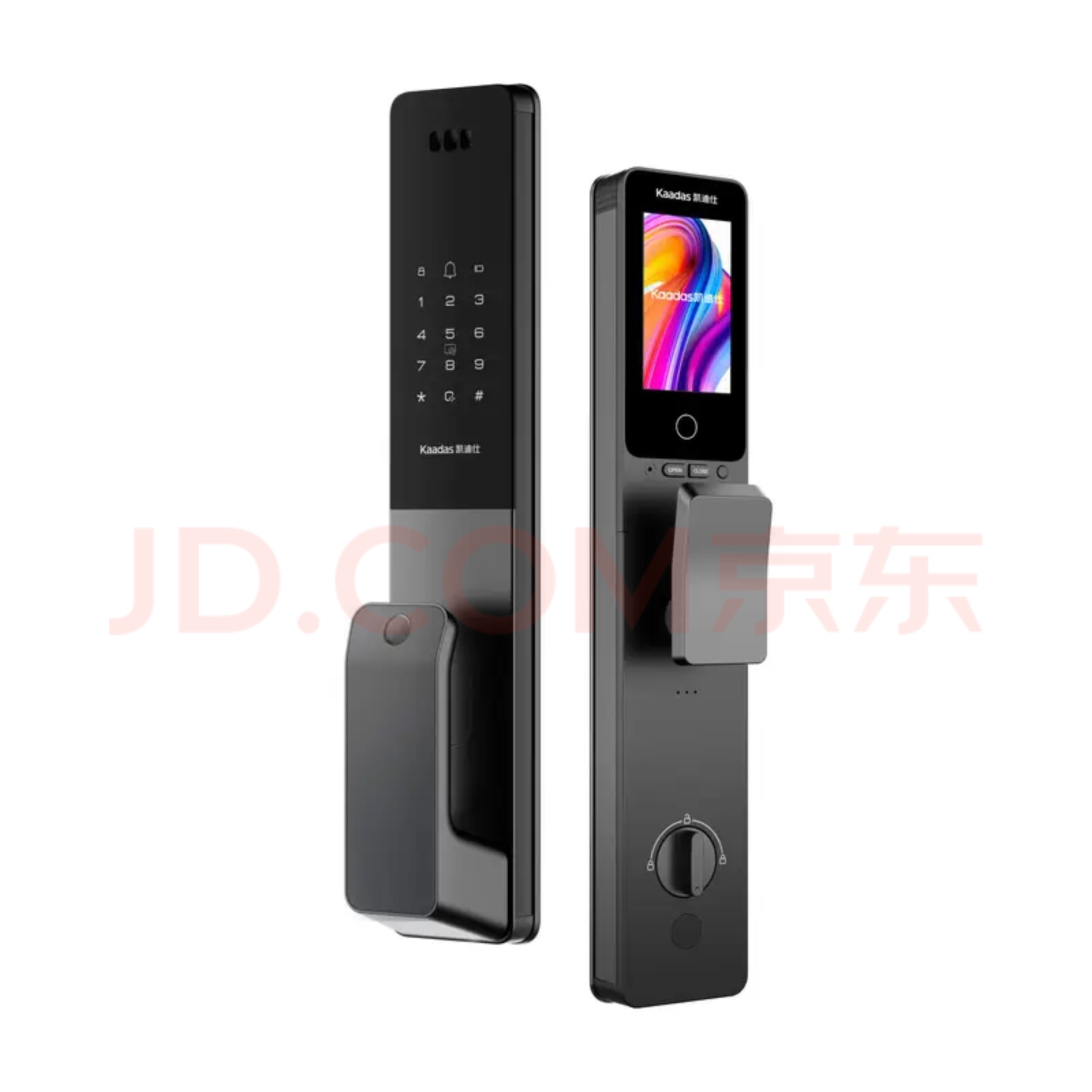 凯迪仕 全功能性价比 3D人脸识别智能门锁 T100-FVP