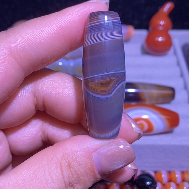 玛瑙/玉髓未镶嵌颈饰