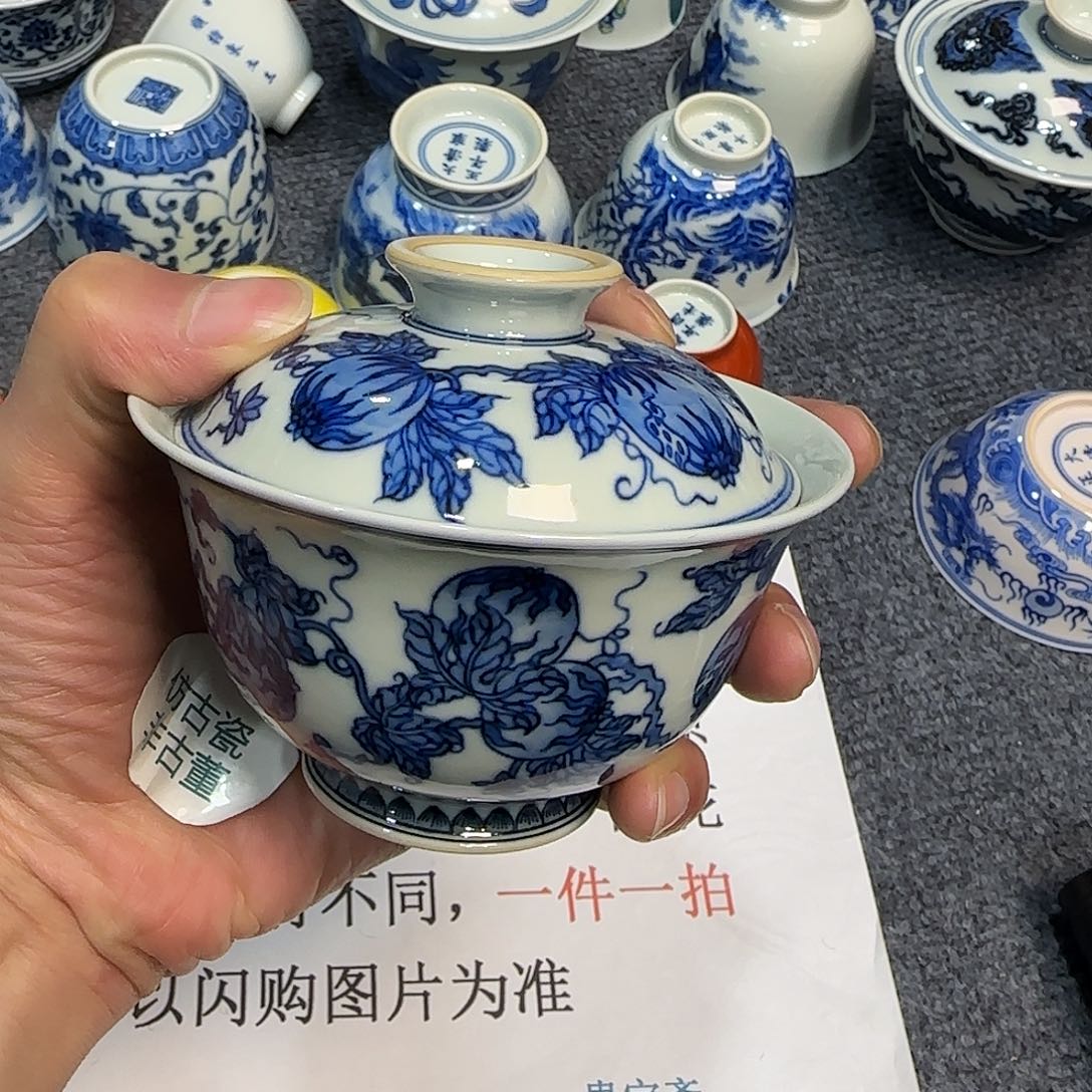 罐当代仿古精品全手工
