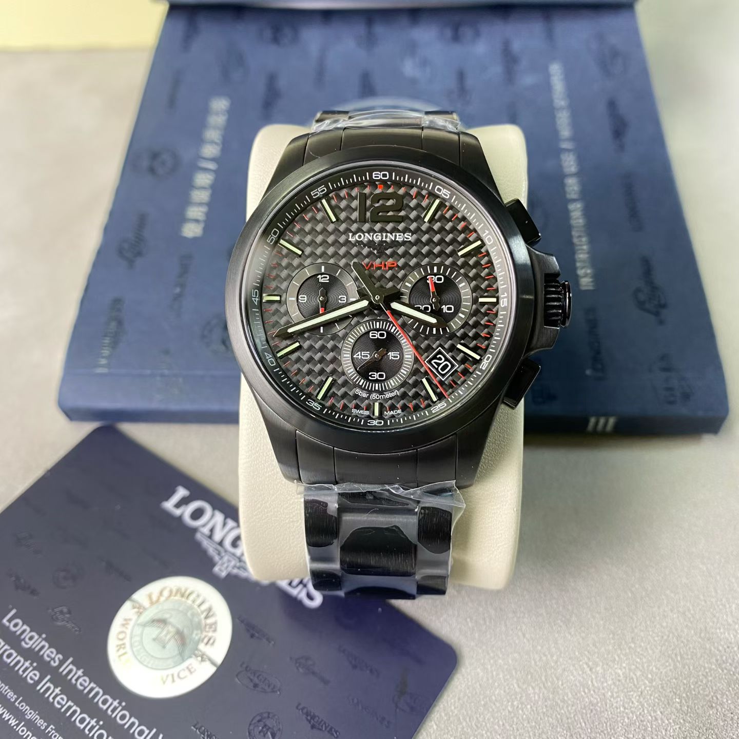 99新 Longines/浪琴 亚虎/浪琴/康卡斯/VHP/计时