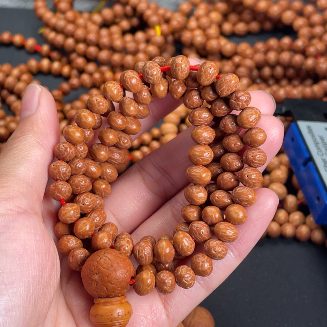 白***娃吊坠凤眼菩提凤眼