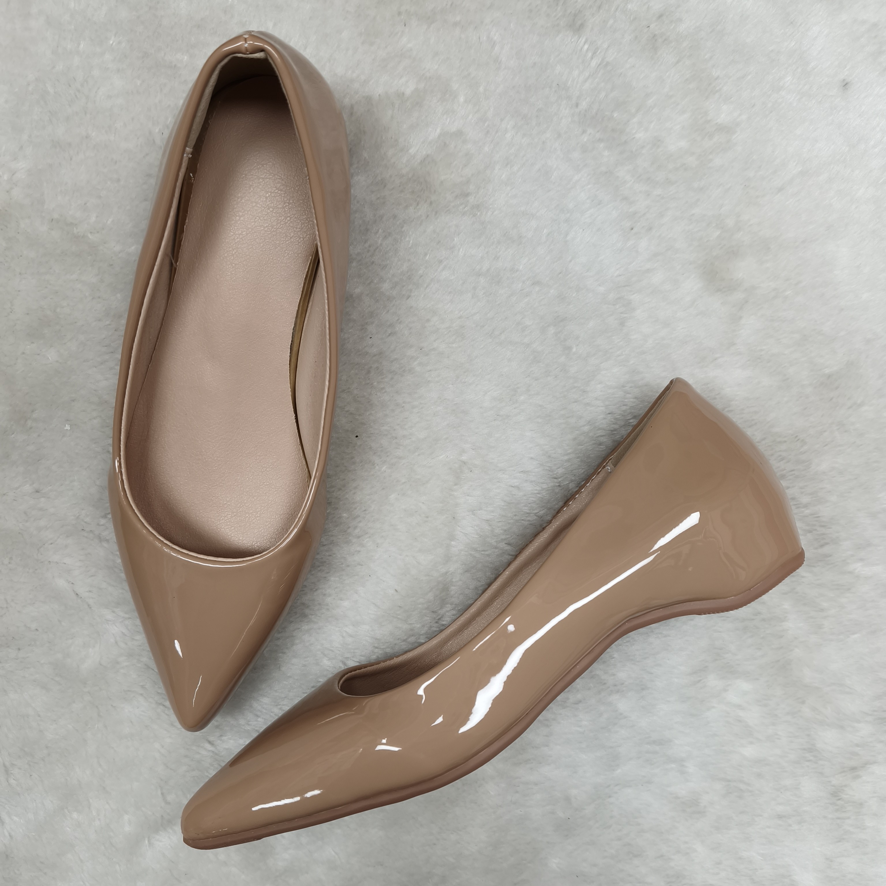 时尚高端百搭女鞋单鞋平底单鞋711