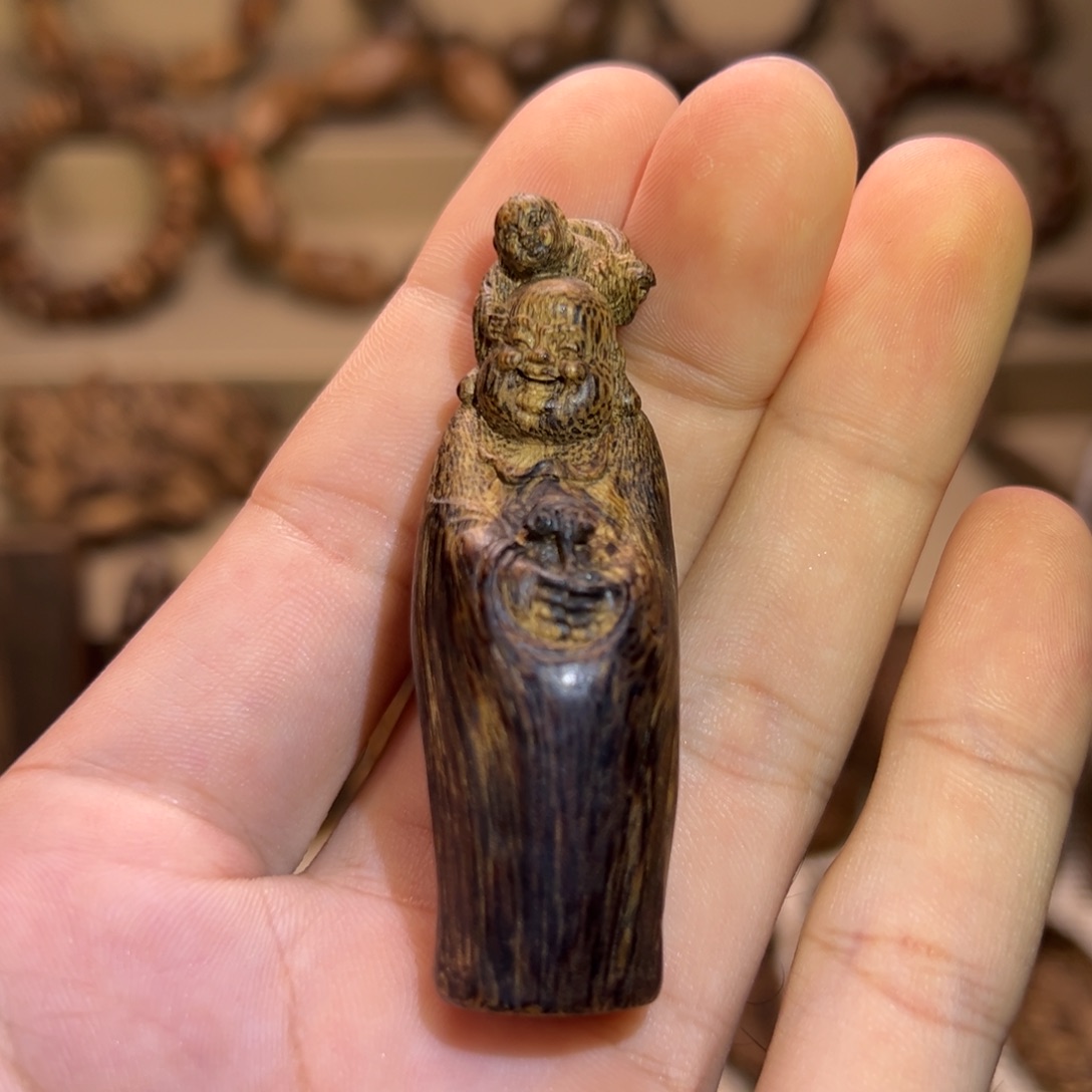 沉香吊坠文莱树心油12.5克