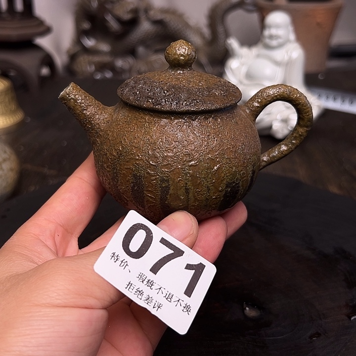 杯泥舍柴烧精品茶器