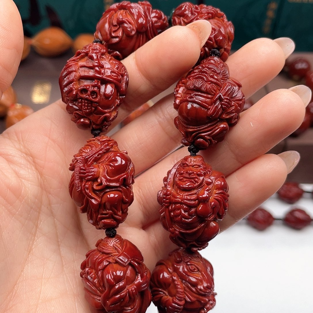 橄榄核手串东*地府手串