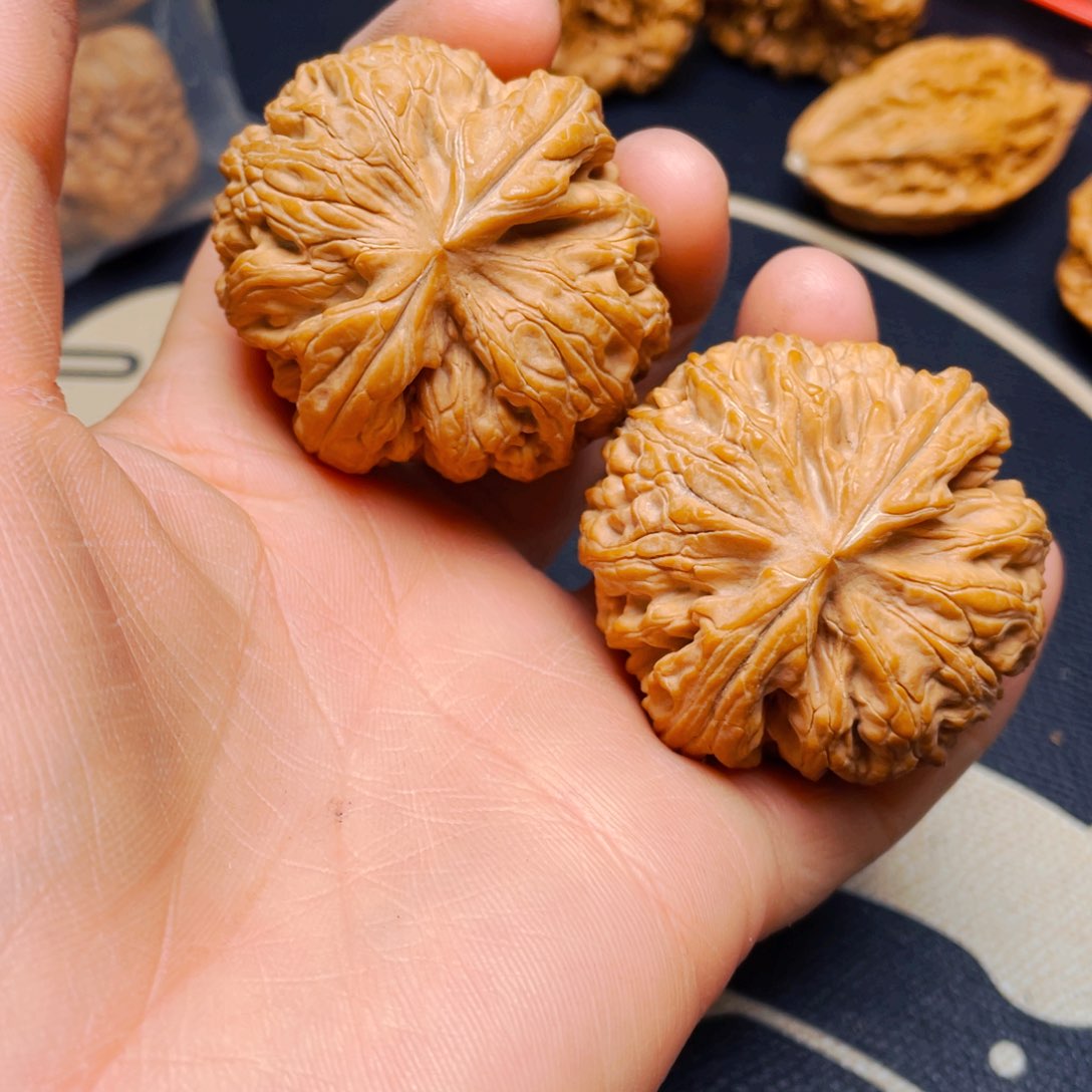 文玩核桃吊坠用****2红锦鲤